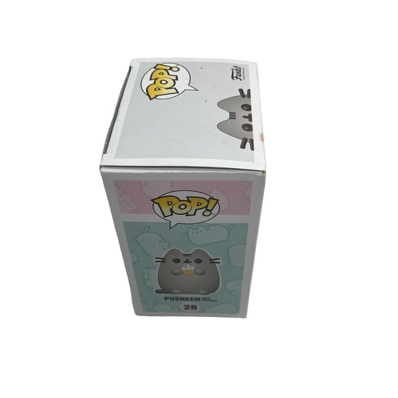 Funko Pop! Pusheen the Cat with Cupcake #28 Target Exclusive Vinyl Figure - Picture 9 of 11